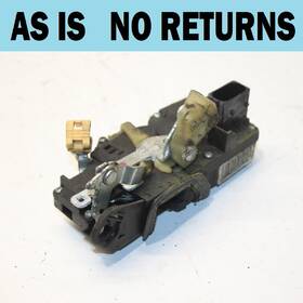 15134808 Hummer 2003-2007 H2 Front Right Passenger Door Lock Actuator Oem