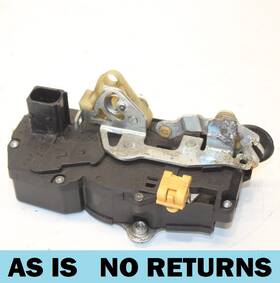 15204930 Hummer 2003 2004 2005 2006 2007 H2 Rear Right Door Lock Actuator Oem