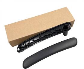 Huyilun0104 703729622705 1 Set Right Passenger Side Door Inner Pull Handle Grip Black
