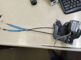 181.hy1o18 Hyundai Accent 2018 Passenger Rear Latch 116750
