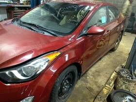 181.hy1r13 Hyundai Elantra 2013 Keys/latches/locks 10199141