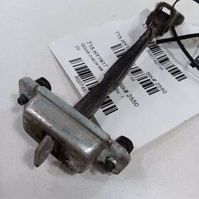 715.hy1n17 Hyundai Accent Door Check Right Passenger Rear Hinge Stopper Detent 2017 2016