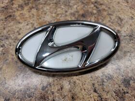81260-l0000-ww8 Hyundai 2020-2021 Fits Sonata Oem Rear Trunk Lock Emblem Opener White 81260l0000