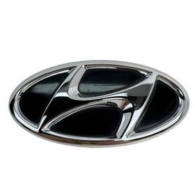 81260-l1000-nb9 Hyundai 2020 - 2023 Sonata Hybrid Rear Trunk Emblem Lock