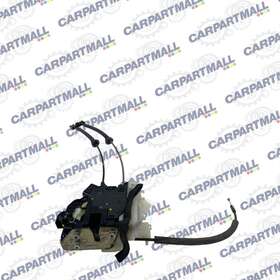 81420-3x010 Hyundai 11-16 Elantra Rear Right Passenger Side Door Lock Latch Oem