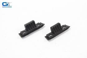 817392e000 Hyundai Santa Fe Sport Tailgate Liftgate Lock Wedge Bumper Oem 2013-2016 -set
