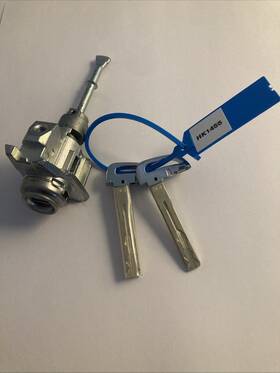 81905-d3150 Hyundai 81905 D3150 Ignition Lock Cylinder Set 2016-2021 Tucson New Genuine