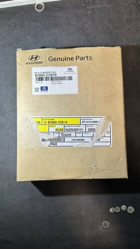 81905c2010 Hyundai Oem 2015 2016 2017 Sonata Key And Cylinder Lock Set