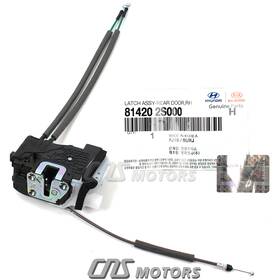 814202s000 Hyundai Dh171 Genuine Door Lock Actuator Rear Passenger For 10-17 Tucson