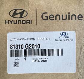 81310g2010 Hyundai Kia Door Lock Actuator Front Left For Ioniq Hybrid 2016-2019