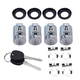 706591 Iaccessoryonline Door Lock Cylinders With Keys For 01-10 Chevy Gmc Express Savana 1500 2500 3500