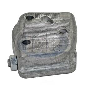 111837035b Iap/kuhltek Motorwerks Door Lock Striker Plate Fits 1959-1966 Volkswagen Beetle