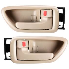 Fa10045 Ifatrunk Interior Door Handle Front Rear Left Driver Right Passenger For Toyota Beige