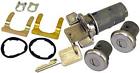 Lm-797-cls Ignition Chevy Lock Door Set 1979-87 Truck Pickup Gmc Cylinder Chevrolet