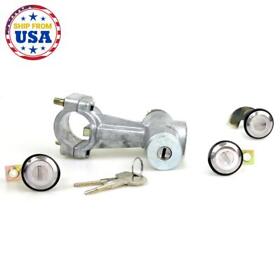 Ged-01m515-s1s Ignition Switch Door Fuel Lid Lock Set Fit Datsun Truck 1200 1400 Ute Sunny B110
