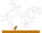 62316fa110 Impreza Door-lock Oem 95-01 Front Actuator Subaru