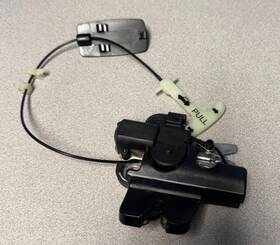 080703 Infiniti 07-15 G35 Trunk Lid Latch Lock Actuator Used Oem