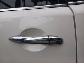 129-51022al Infiniti 14-20 Qx80 17-20 Armada Rear Driver Exterior Door Handle Oem 826401ba0a