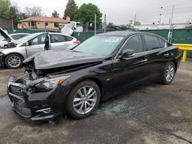 643.in1m16 Infiniti Q50 2016 Lock Actuator 8002482