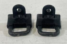 65617-1ba1a Infiniti G35 G37 Q40 Sedan Front Hood Lock Hook Striker With Cover Pair #91241