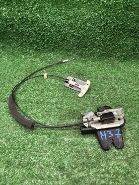 846311ma0a Infiniti 2011 - 2013 Oem M37 Rear Trunk Lid Boot Lock Latch Actuator