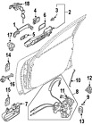 804308y90a Infiniti Check Genuine Door Oem