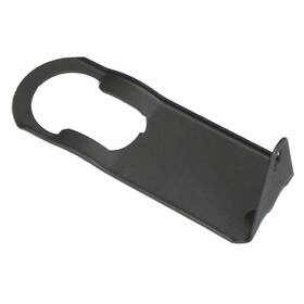 Inl13654 Inline Tube Trunk Deck Lid Lock Cylinder Retainer Clip Metal 1966-67 Pontiac Lemans Gto 1pc