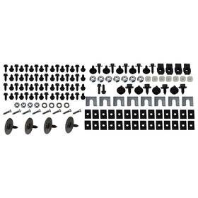 Inl13763 Inline Tube Front End Bolt Fastener Kit Correct Head Markings 1967-68 Chevrolet Camaro 156pc