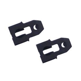 Inl30156 Inline Tube 69-72 Cutlass 442 W-30 Hood Release Bell Crank Bracket Clip Door Lock 2pc