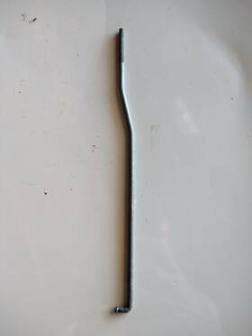 395808c1 International Harvester Scout Ii Door Lock Plunger Rod