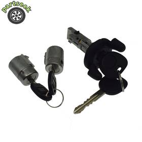 Scdhsgm003usbum Isance Ignition Lock Cylinder And Front Door Tumbler Set For Chevy Blazer S10 Pickup