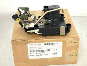 8-97236-339-0 Isuzu New Oem Genuine Lh Rear Door Latch 1998-2004 Rodeo Passport