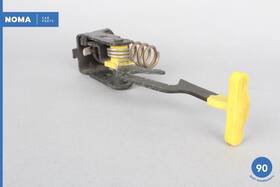1x4316b768ae Jaguar 02-08 X-type X400 Hood Bonnet Latch Lock Release Oem