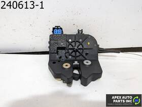 1x43f43102bc Jaguar Oem 2002 X-type 3.0l Trunk Lock Latch Actuator With Release Handle