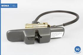 1x43f613d61ag Jaguar 02-04 X-type X400 Rear Left Driver Side Seat Release Lock Latch Oem
