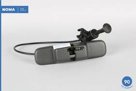 2r83f603d60ac Jaguar 03-08 S-type X202 Rear Right Passenger Side Seat Release Lock Latch Oem