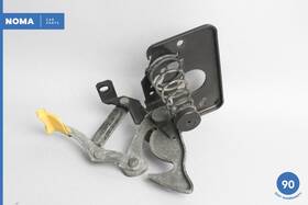 2w9316b768af Jaguar 04-09 Xj8 Xjr Vdp X358 Hood Bonnet Latch Secondary Lock Release Oem