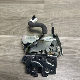 2x43f43102ac Jaguar 02-08 X-type X400 Sedan Trunk Lock Latch Actuator Oem