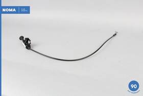 4r8340180ad Jaguar 05-08 S-type X206 Rear Left Driver Side Seat Release Lock Cable Oem
