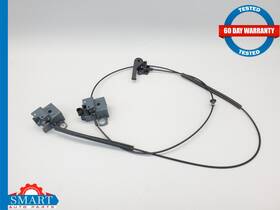 6w8316700 Jaguar Xk Xkr X150 Hood Release Lock Latch Cable Handle Set 07-15 Oem