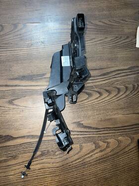 6w83203a29cc Jaguar 07-15 Xk Xkr Front Left Driver Side Door Lock Latch Actuator Oem