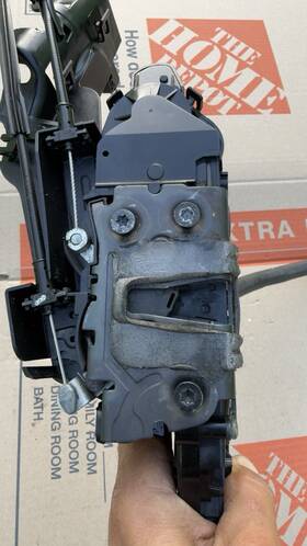 6w83203a29cd Jaguar 07-15 Xk Xkr X150 Front Left Driver Side Door Lock Latch Actuator Tested