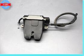 6w83442a66bd Jaguar 07-15 Xk Xkr X150 Trunk Boot Release Lid Lock Latch Actuator With Cable Oem