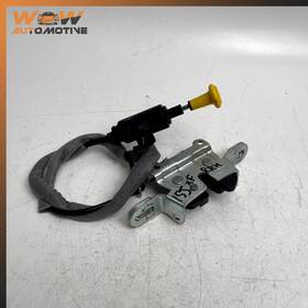 8x23-613d60-ab Jaguar 12-15 Xf Xfr Rear Right Side Seat Back Rest Lock Latch Catch Oem