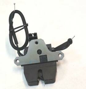Aw93442a66ab Jaguar 10-15 X351 Xjl Trunk Lock Actuator Latch Oem