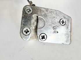 Bac3030 Jaguar 84-96 Xj6 Series Iii 3 Left Rear Side Door Lock Latch Oem Tested