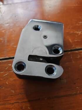 Bbc7225 Jaguar 1994 Xjs Series 3 Left Driver Side Door Lock Latch Oem 1bb