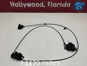 5h22-16a770-ab Jaguar C2z30625 2017-2026 F-pace - Hood Lock Latch With Release Cable And Handle Set Oem 14k