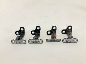 Cpla228a66ac Jaguar 17-20 F-pace Front Right And Rear Door Upper Lower Hinge Set Of 4 Cpla228a66ac Jaguar 17-20 F-pace Front Right And Rear Door Upper Lower Hinge Set Of 4