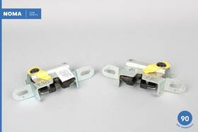 Cx23613d60ba Jaguar 12-15 Xf X250 Rear Right And Left Seat Back Rest Lock Catch Set Of 2 Oem